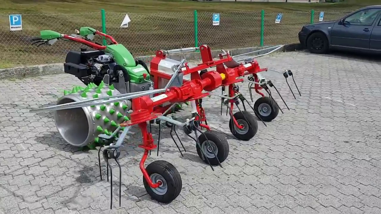 Kreiselheuer f&uuml;r Motorm&auml;her Modell 2018!