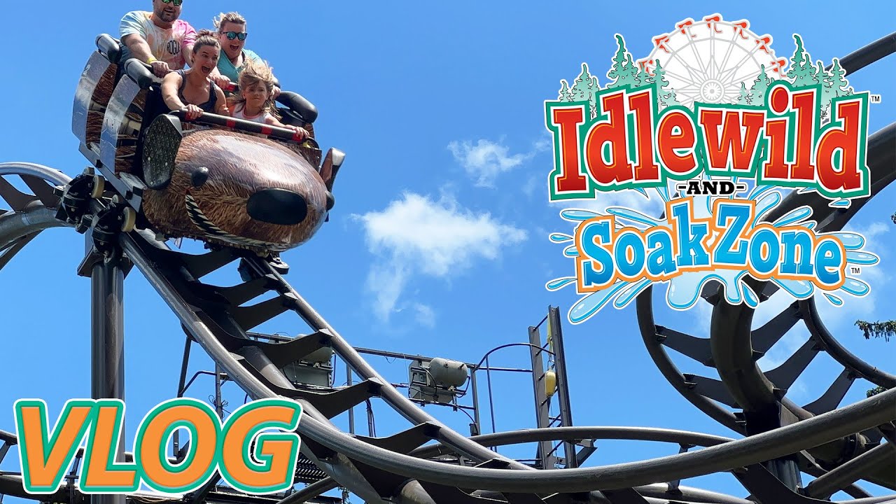 Idlewild Park & SoakZone so Improved just like Kennywood! | VLOG | May 2022