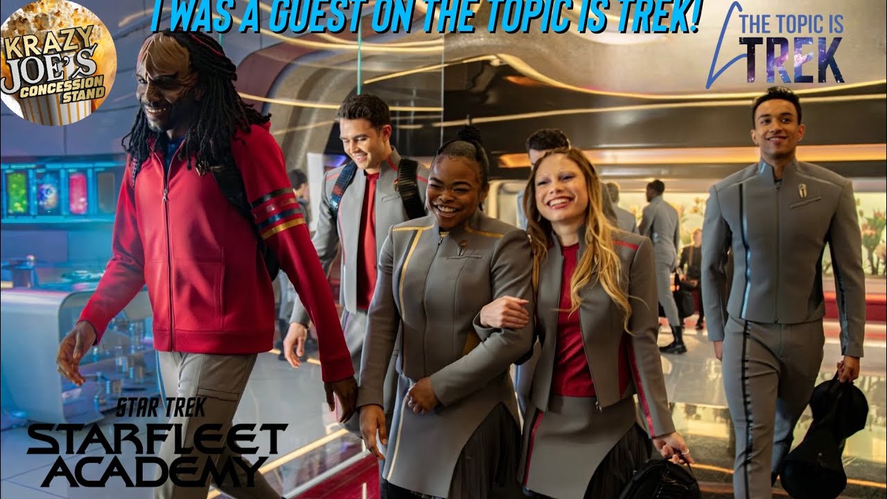 I'm a Guest on The Topic is Trek!!