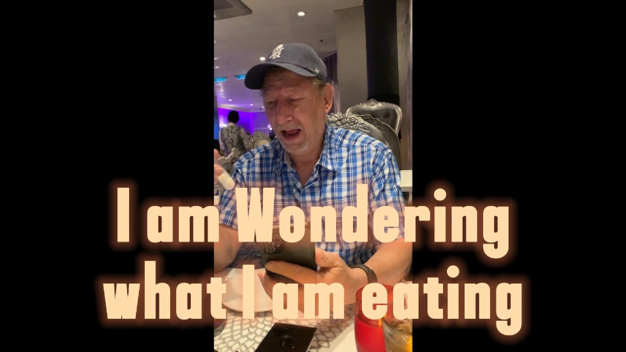 Quantum of the seas Day 4 a trip though the looking glass. A food review of Wonderland.