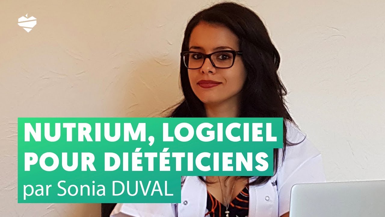 Nutrium, Logiciel Pour Diététiciens Par Sonia Duval