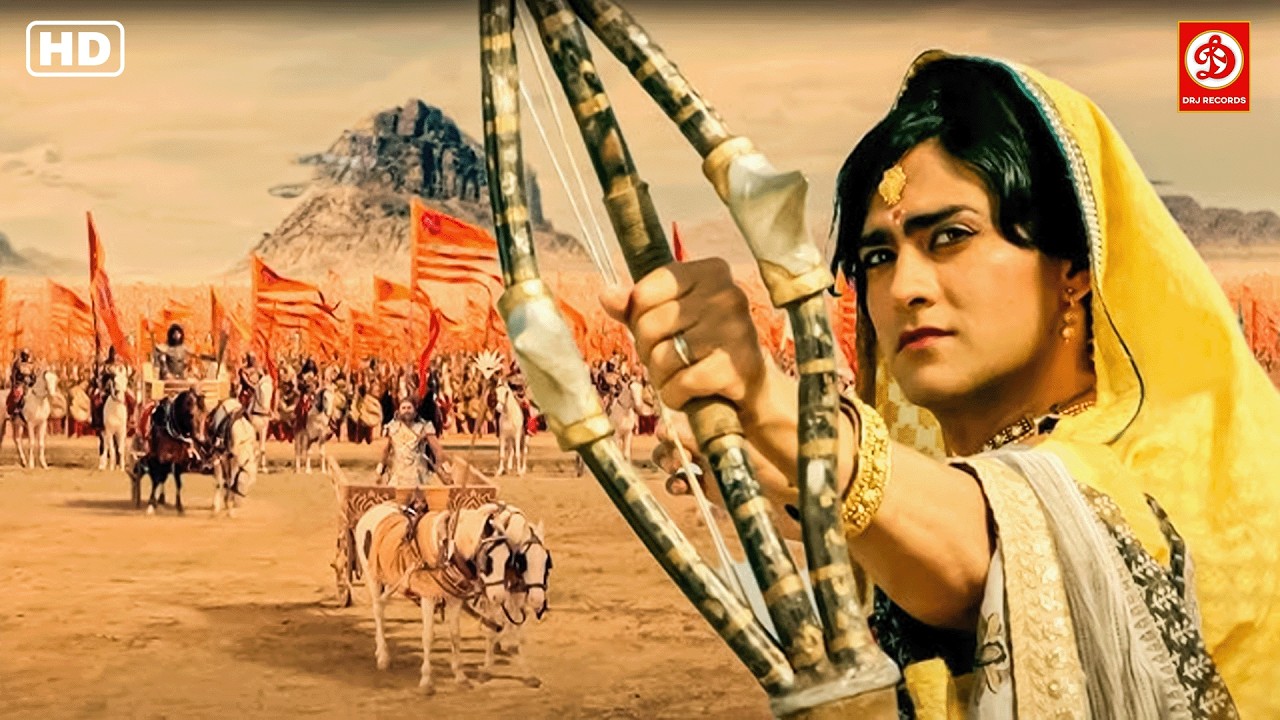 किन्नर बनकर अर्जुन ने दुर्योधन से युद्ध किस करनवार्स किया था | Suryaputra Karn - सूर्यपुत्र कर्ण