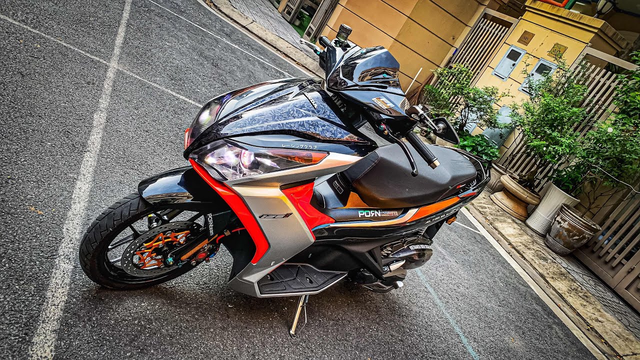 Honda AB 125 (2015) độ kiểng đi báo | Ver 2023