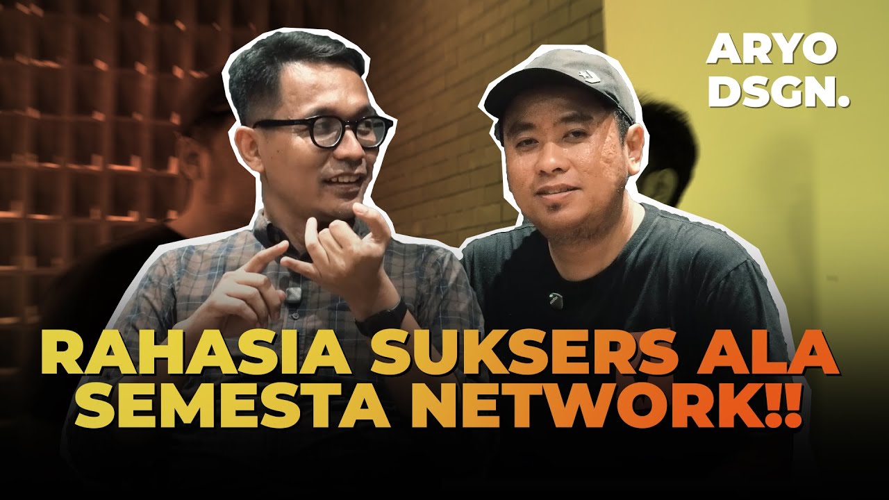 PODCAST : SEMESTA NETWORK, SEBUAH HOLDING DENGAN BERBAGAI ENTITAS BISNIS YG BIKIN GELENG2 KEPALA !!