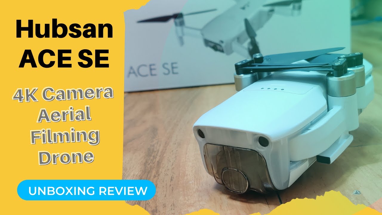 Unboxing and first look at Hubsan ACE SE 4K Aerial Filming Drone