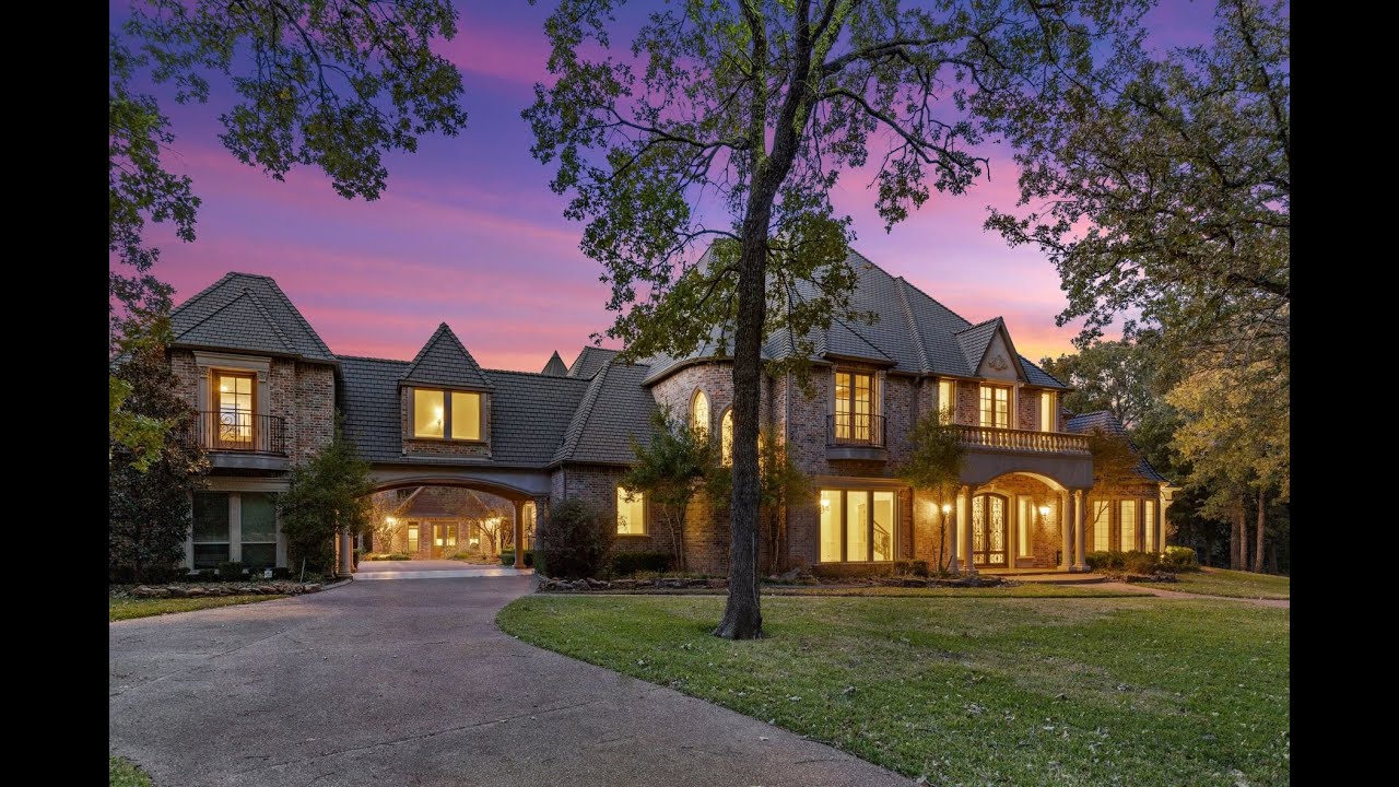 10264 Hollycreek Rd Terrell TX 75160 - Estate Home on 8.5 acres - 12,000+sf, Guest and Pool Houses