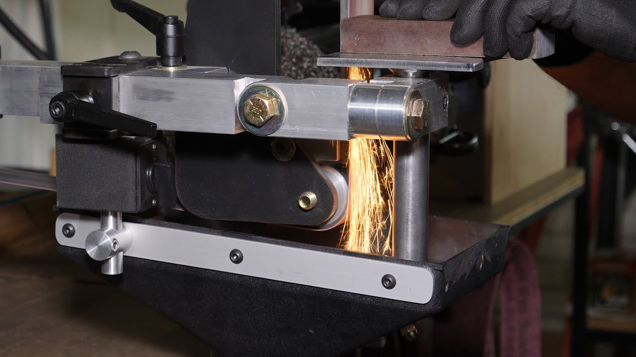 2x72 Belt Grinder By Mark Graves