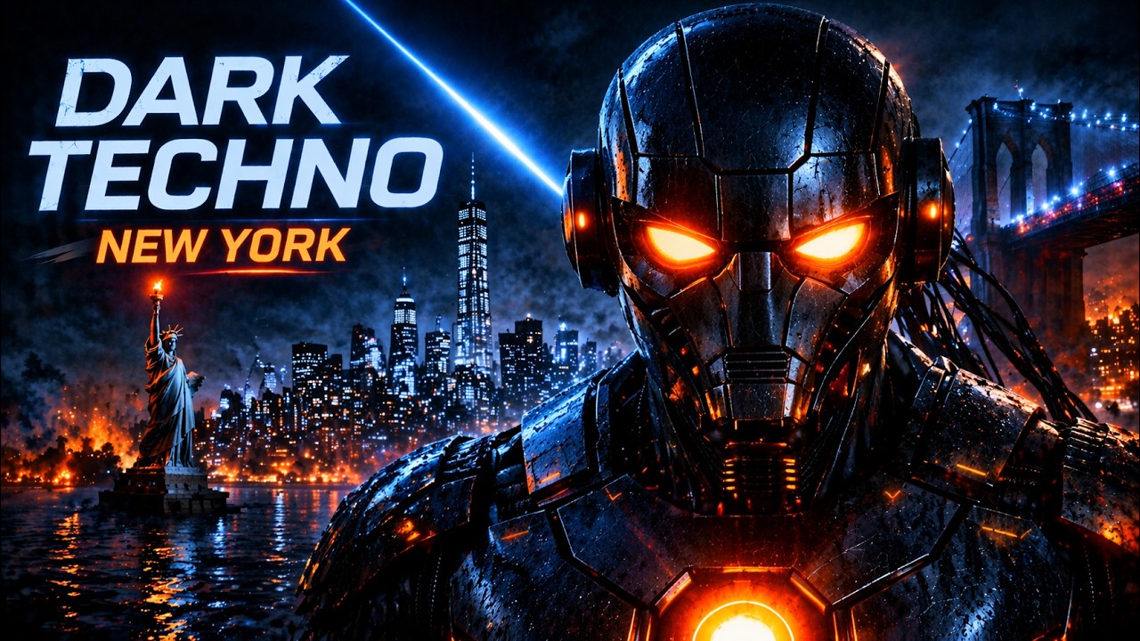 Dark Techno Workout Mix &ndash; New York Ritual | Hard Industrial Techno Mix 2026