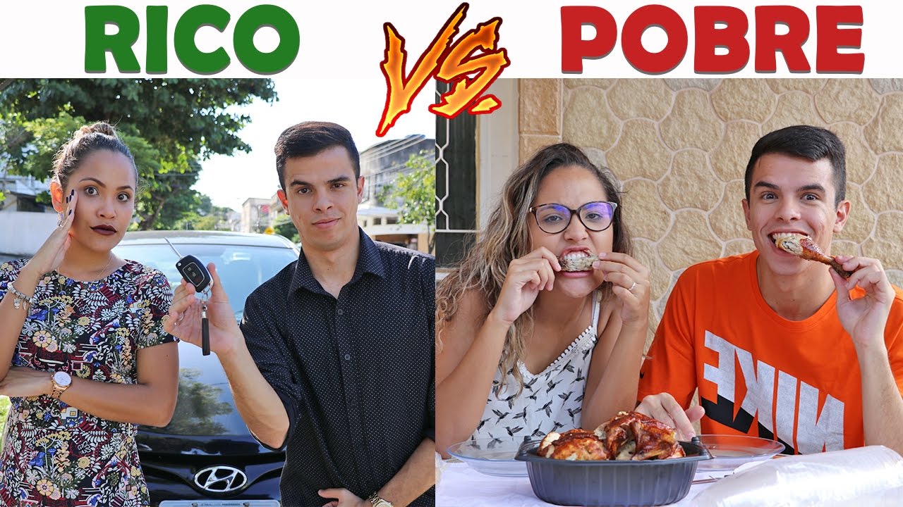 RICO VS POBRE - DIA DAS MÃES! - KIDS FUN