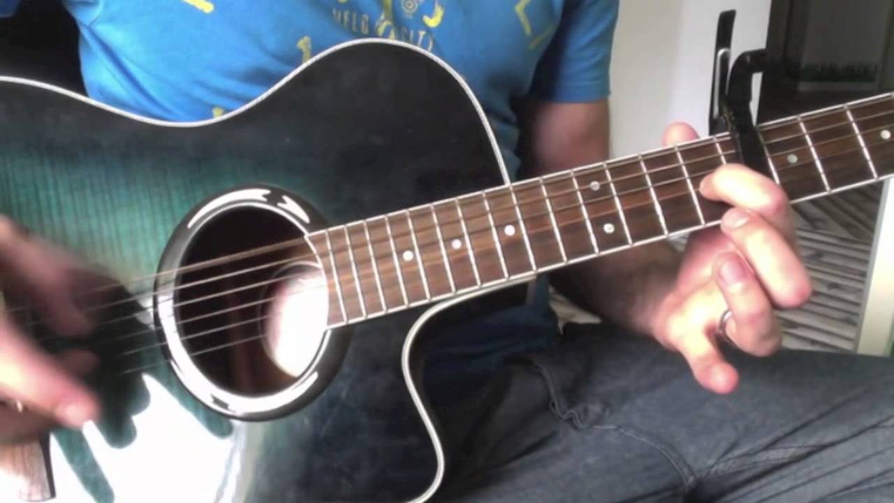 Jim Noir - My Patch - Guitar tutorial (ger with en sub)