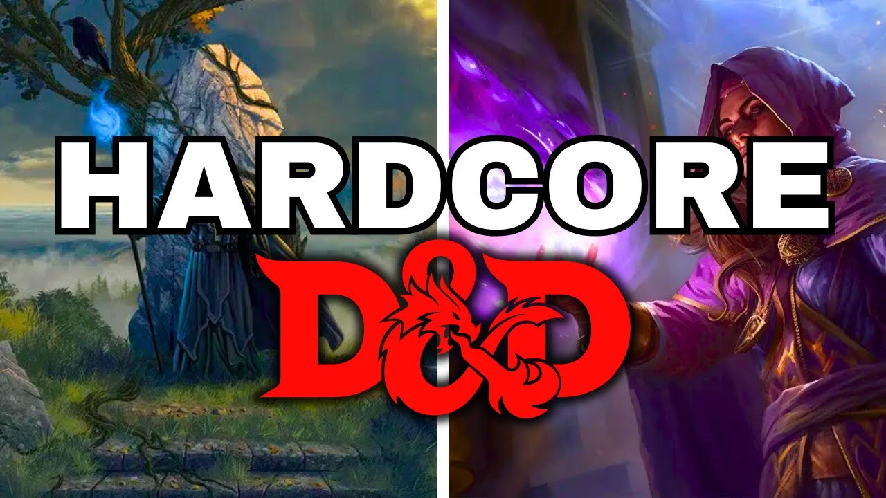 Magic in dnd is too easy. I made it HARDCORE