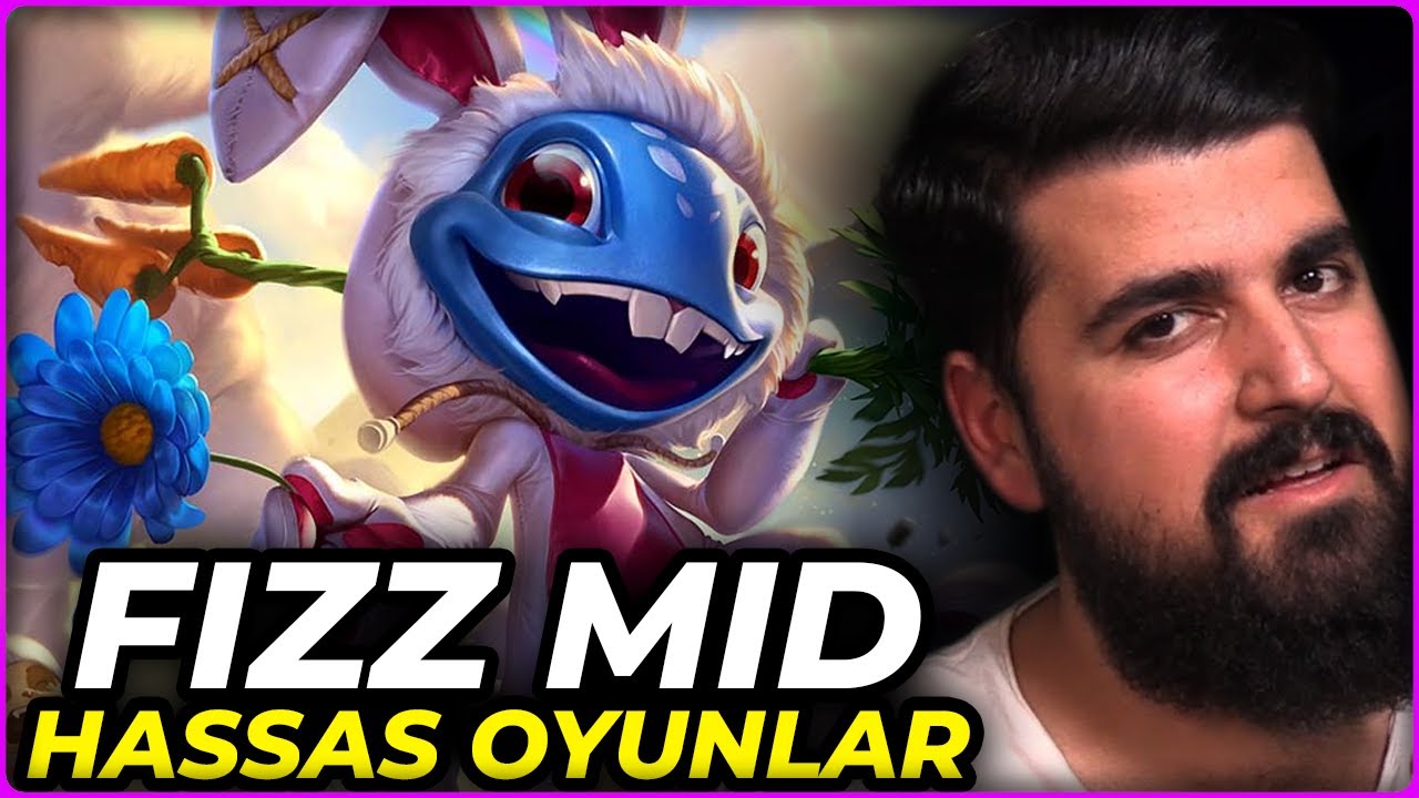 ÇITIRINDAN MID FIZZ! ZOR OYUN HASSAS HAREKETLER! | Dereceli Wild Rift | Togzilla