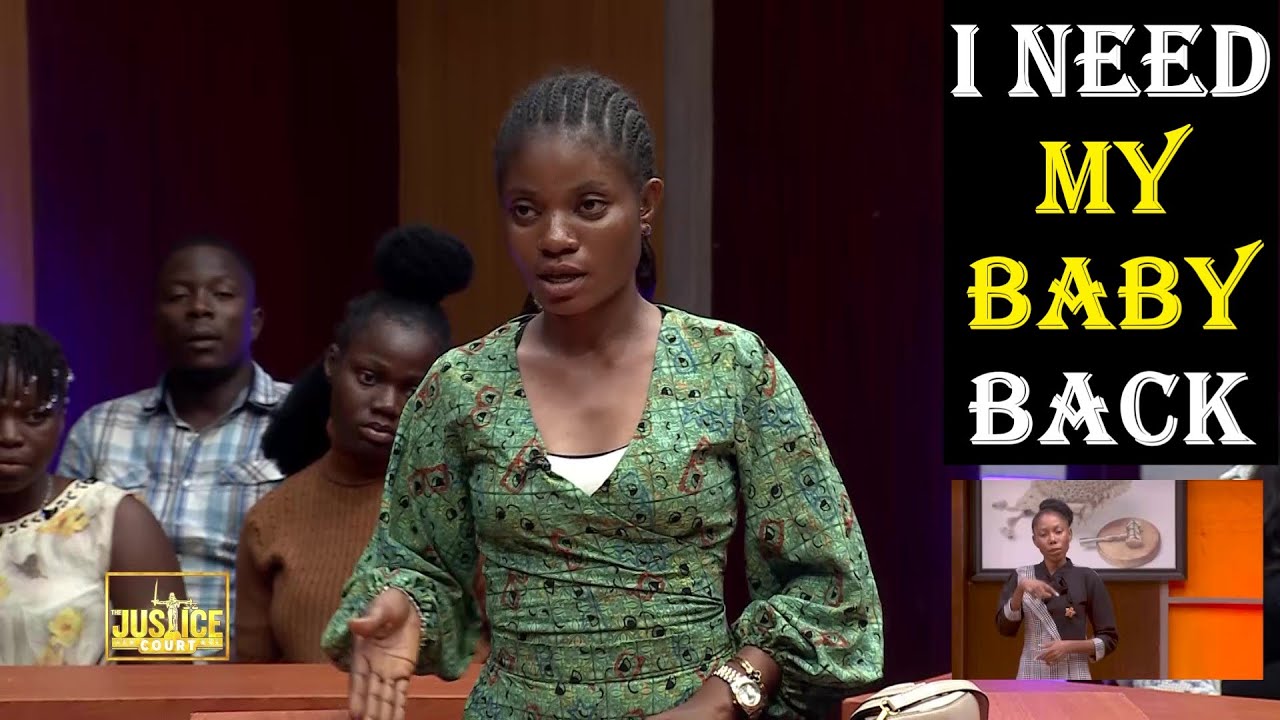 I NEED MY BABY BACK || Justice Court EP-187