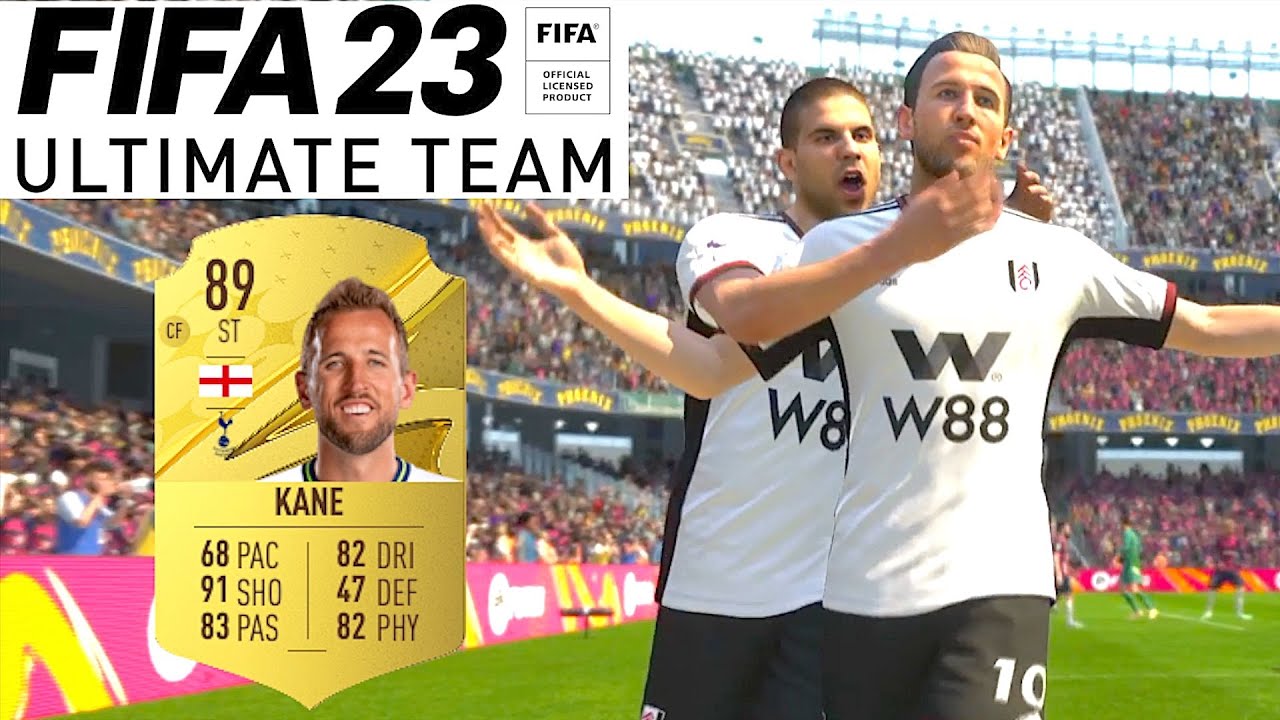 WE PACKED 89 HARRY KANE! FIFA 23 Ultimate Team