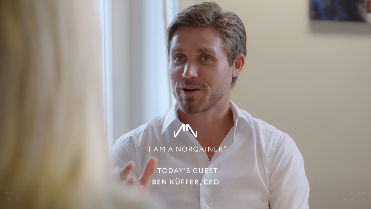 I AM A NORQAINER - I AM BEN KÜFFER
