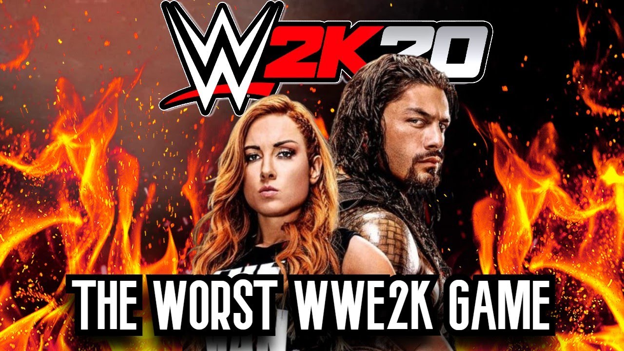 WWE2K20- The WORST WWE2K Game Of ALL TIME!!!!!