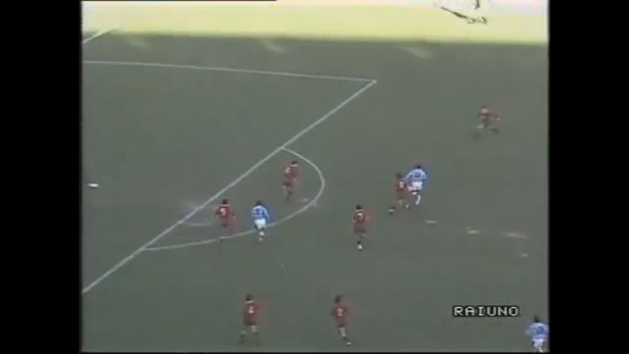 Lazio 1-1 AS Roma - Campionato 1990/91