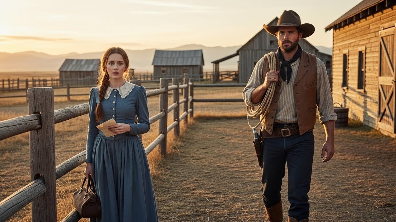 She Was Delivered To The Wrong Ranch - He Wasn't Expecting A Bride At All