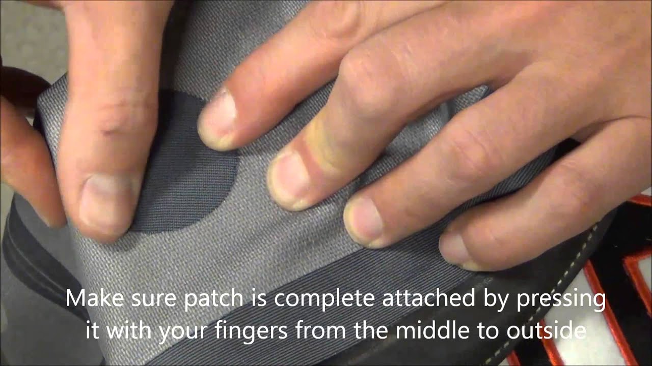 How to repair a drysuit
