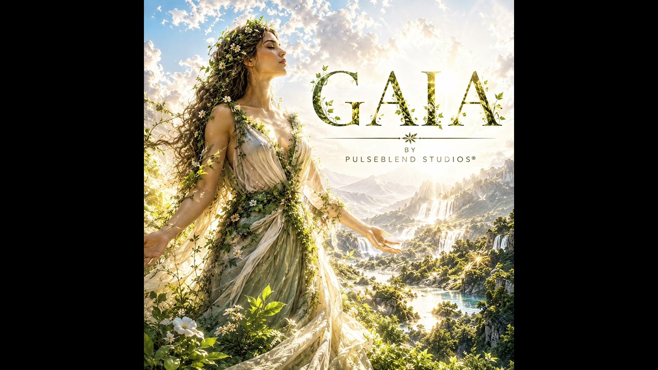 GAIA 🌿 | Nature Melodic Techno Instrumental | Cinematic Progressive House | Pulseblend Studios&reg;