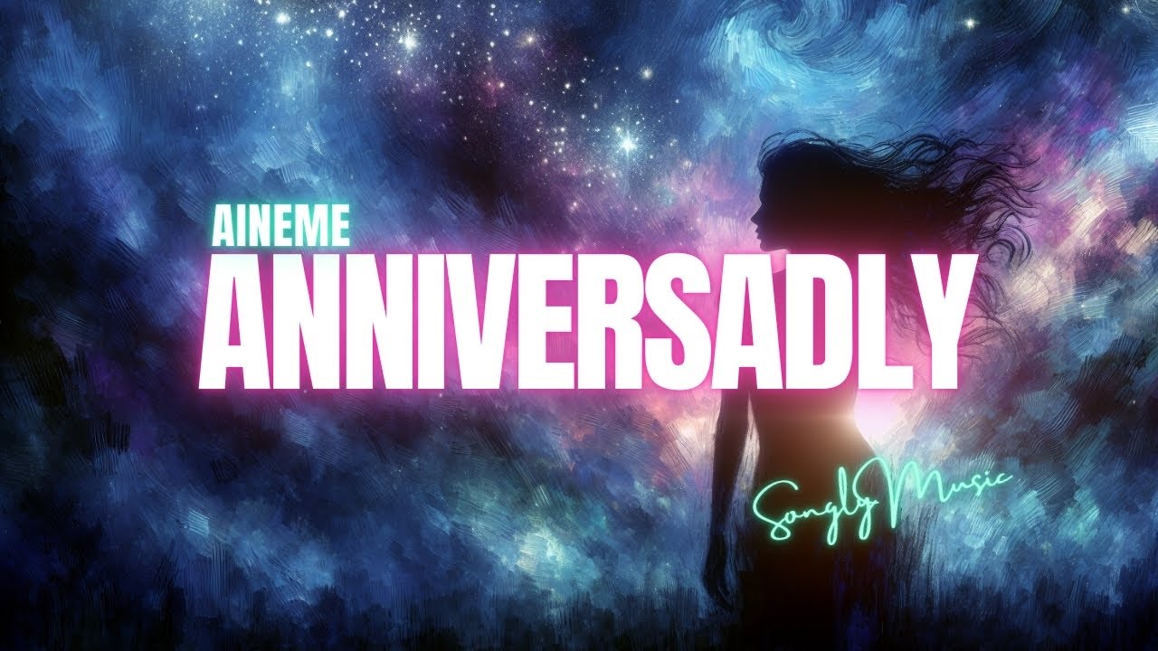 AINEME 📀 Anniversadly (Lyrics)