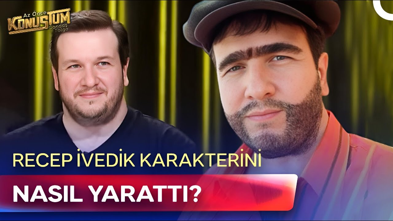 Şahan G&ouml;kbakar'dan Recep İvedik A&ccedil;ıklaması!| Az &Ouml;nce Konuştum