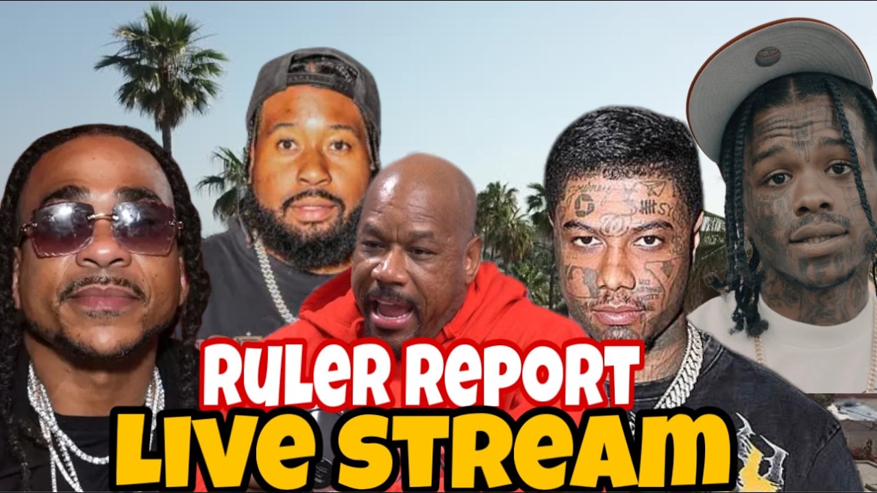 Wack 100 Helps X4 Witness Max b Responds Akademiks Says BlueFace Getting Robbed