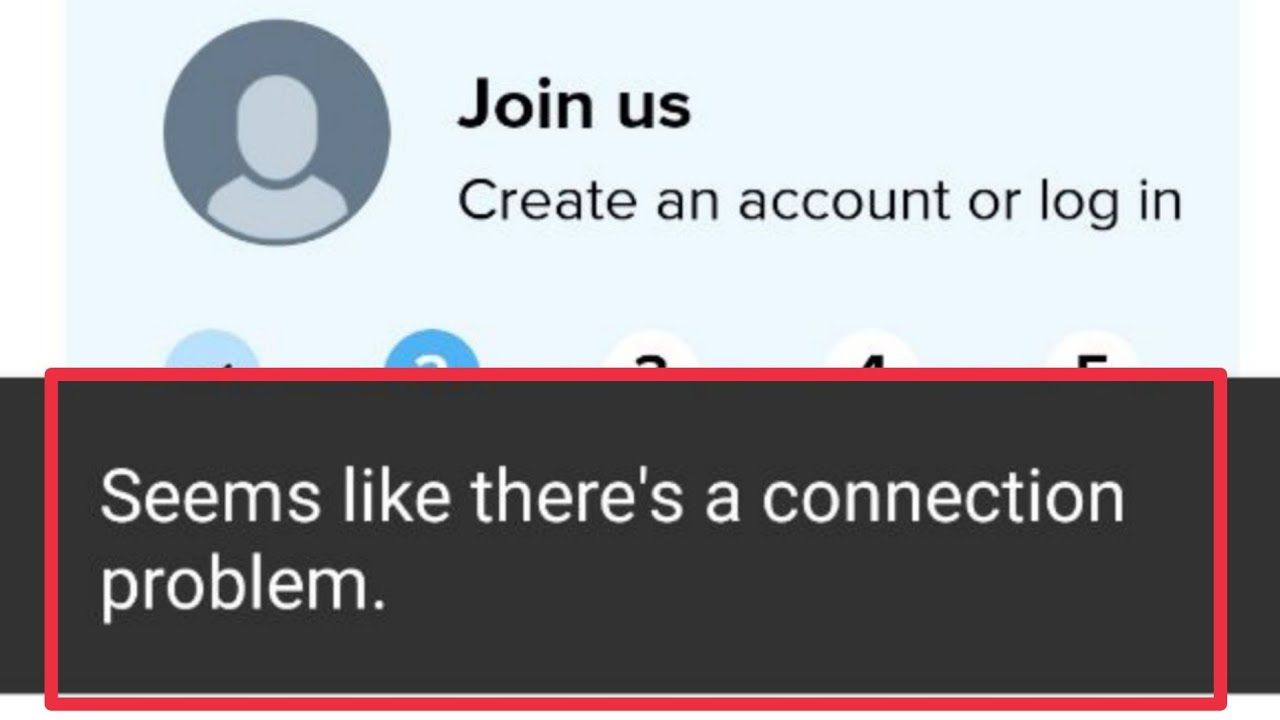 Brainly Fix Seems like there's a connection problem & not working problem solve