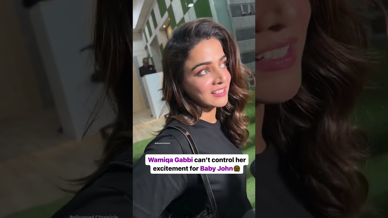 Wamiqa gabbi new Indian crush in bollywood Varun Dhawan best movie