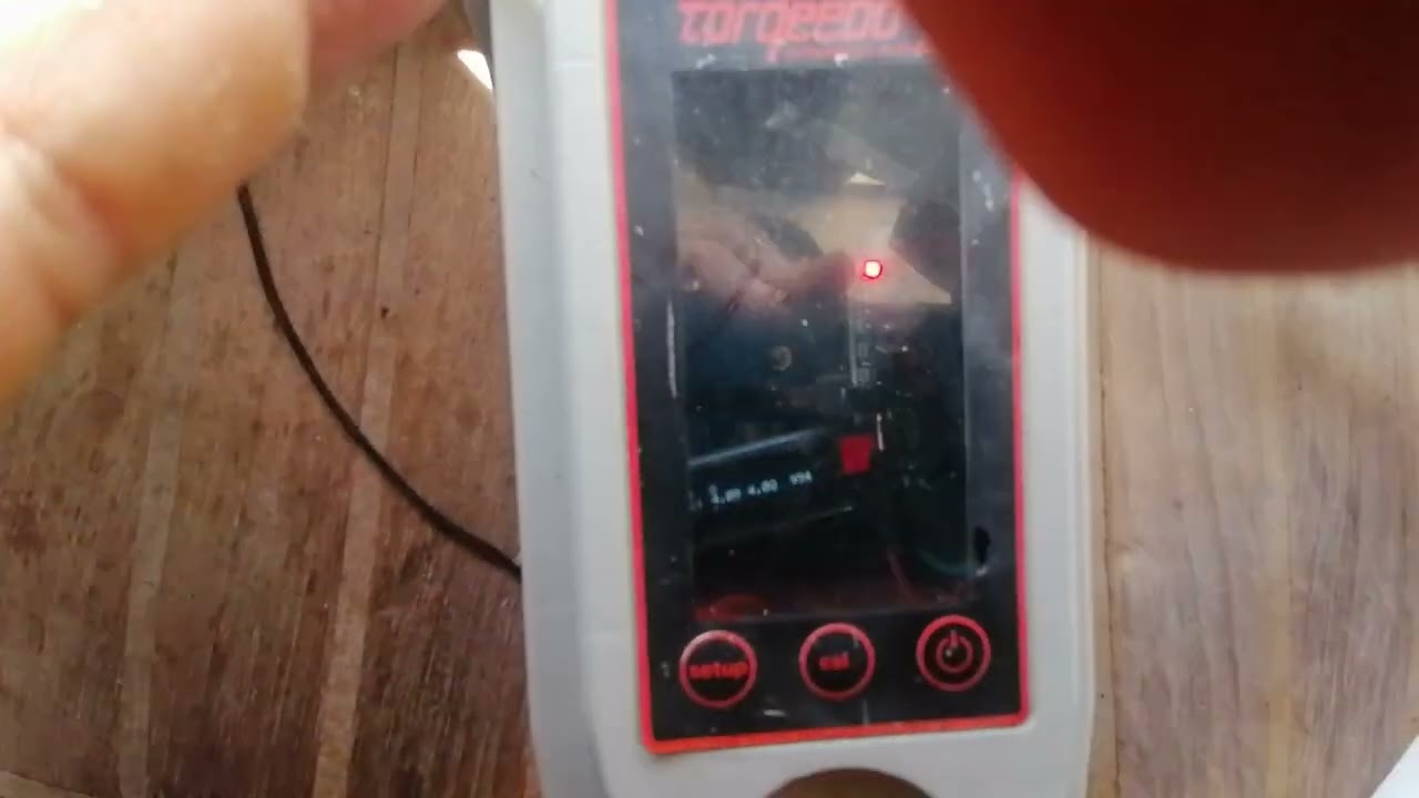 hacqueedo - life hack of torqeedo outboard motor.