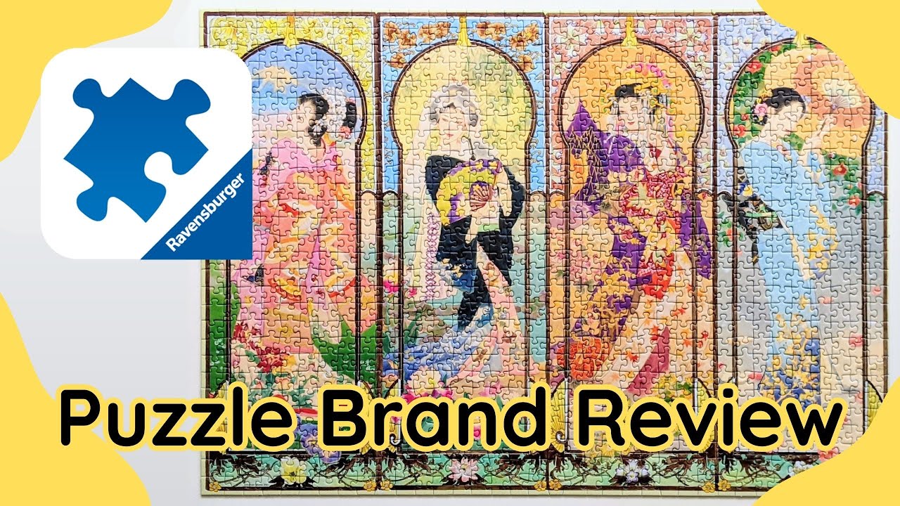Got puzzle dust? A Ravensburger brand of jigsaw puzzles review