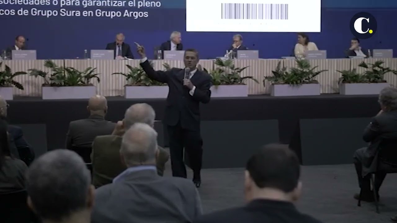 Carlos Raúl Yepes, expresidente de Bancolombia, se despachó contra Gilinski | El Colombiano