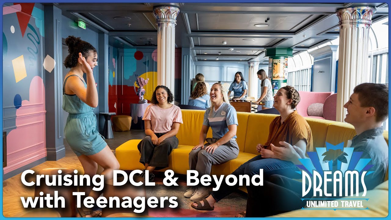 Cruising with Teenagers on Disney Cruise Line and Other Ships | Parents Panel
