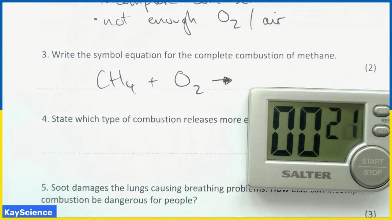 GCSE Chemistry LIVE: Hydrocarbons | 4pm–9pm | Exam Technique + Exam Questions + 6-Mark Answers