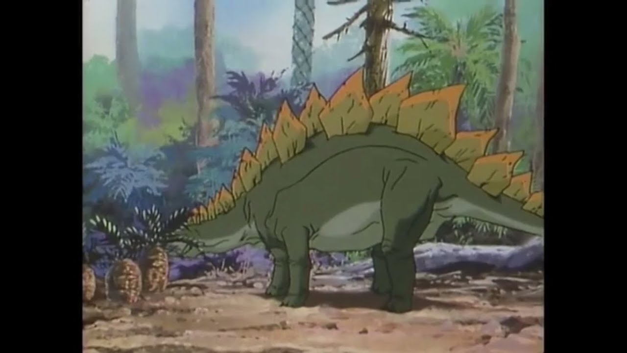 Kyouryuu Wakusei ( 1993 ) - Stegosaurus Screen Time