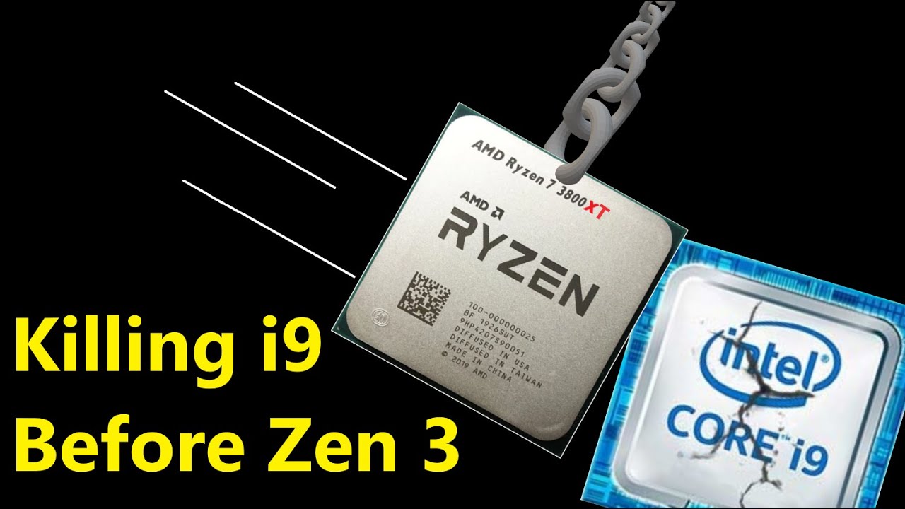 AMD 3900XT & 3800XT: Killing Intel i9-10900K before Zen 3 Launches