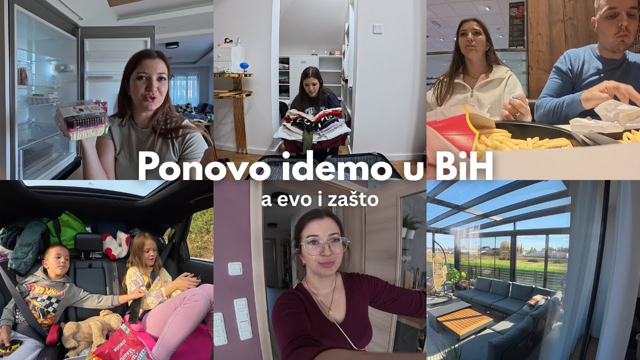 PONOVO IDEMO U BiH a evo i zašto 🏠