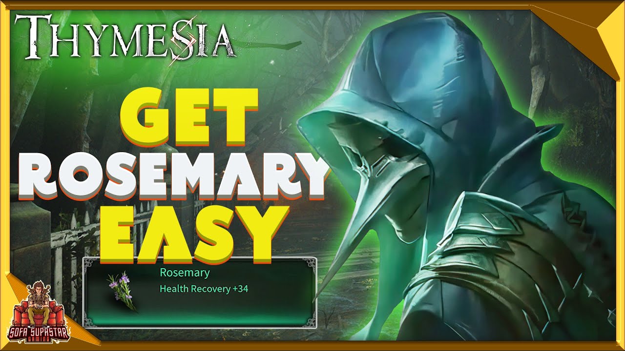 Thymesia How To Get Rosemary Ingredient Easy - Best Location To Farm It