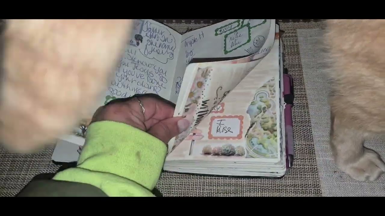Journaling: Happy Mail Stickers * Life Chat * Faith * Therapeutic Creativity 