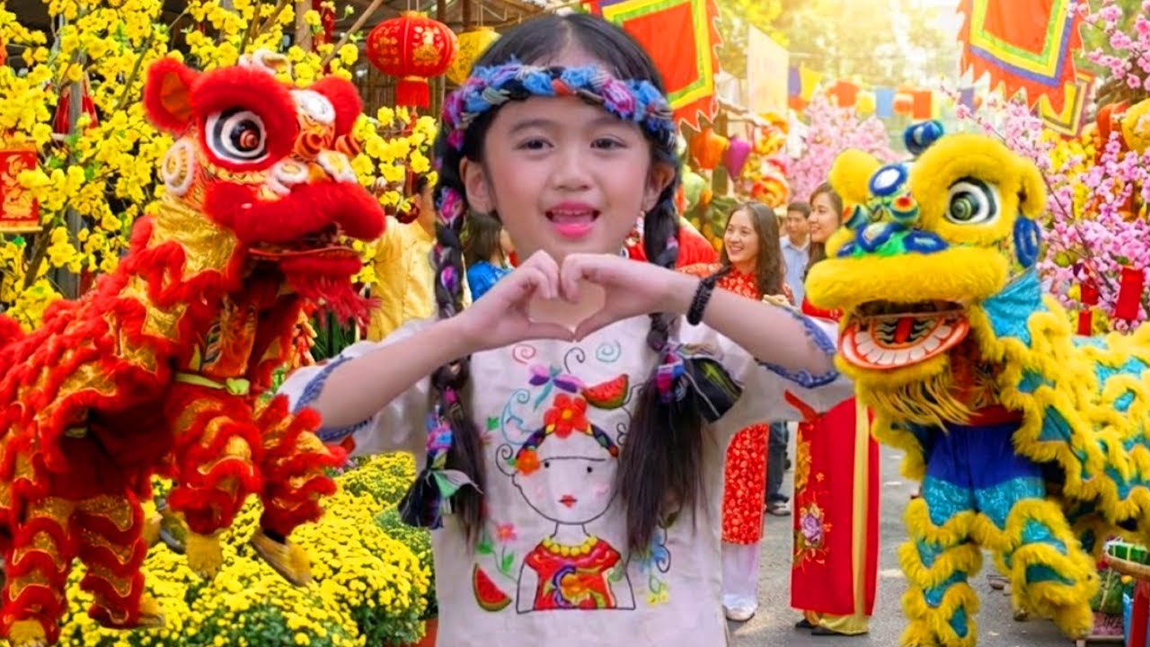 Nhạc Xuân 2026 Remix - Nhạc Tết Bính Ngọ Vui Nhộn Cho Bé - Tết Là Tết