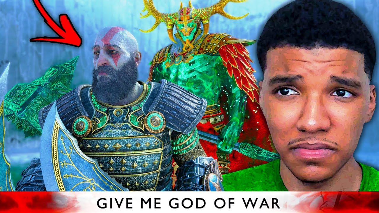 KING BERSERKER is BROKEN in NEW GAME PLUS... (God of War Ragnarok GMGOW+)