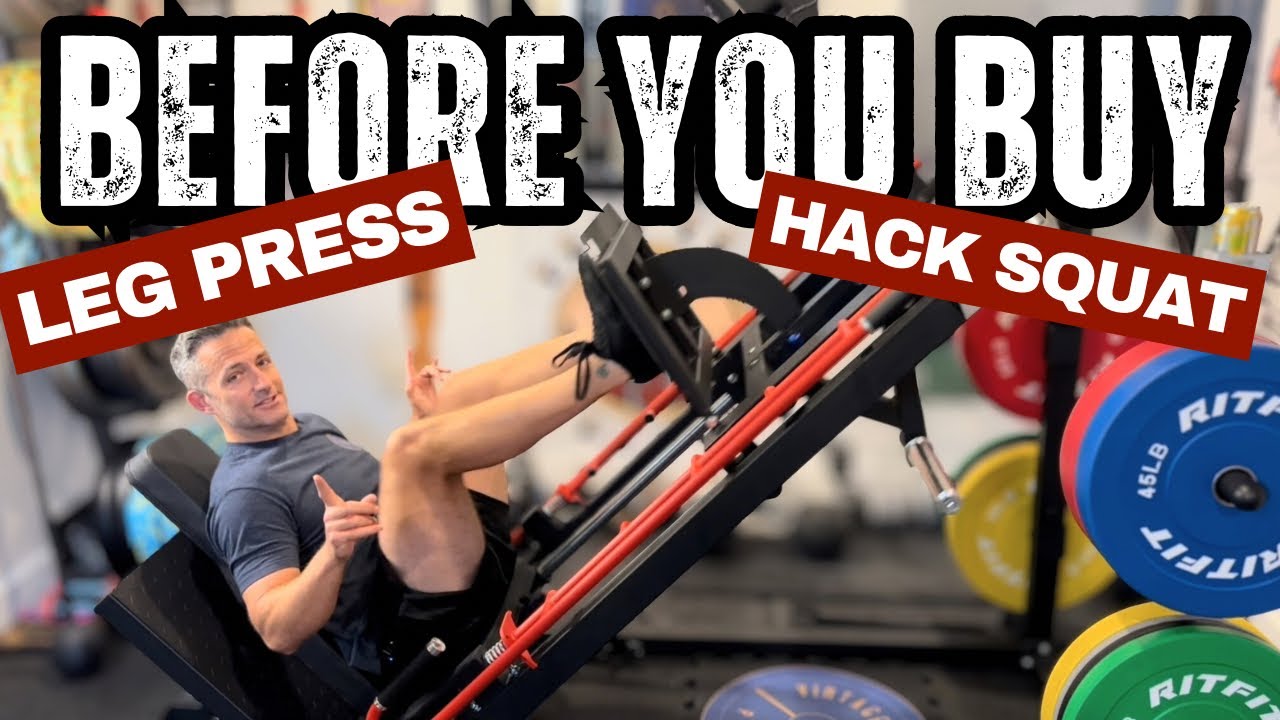 RitFit Gazelle Pro Review | Leg Press & Hack Squat Machine