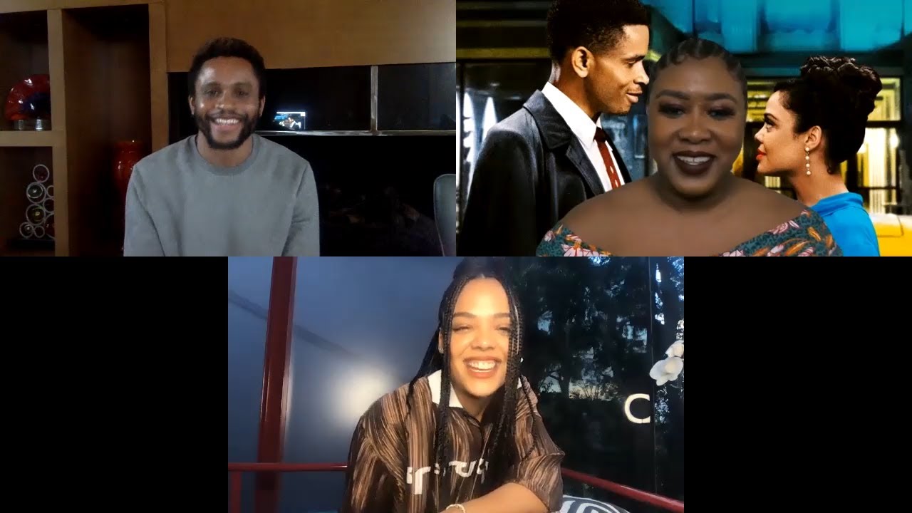Sylvie's Love Interview -Tessa Thompson and Nnamdi Asomugha