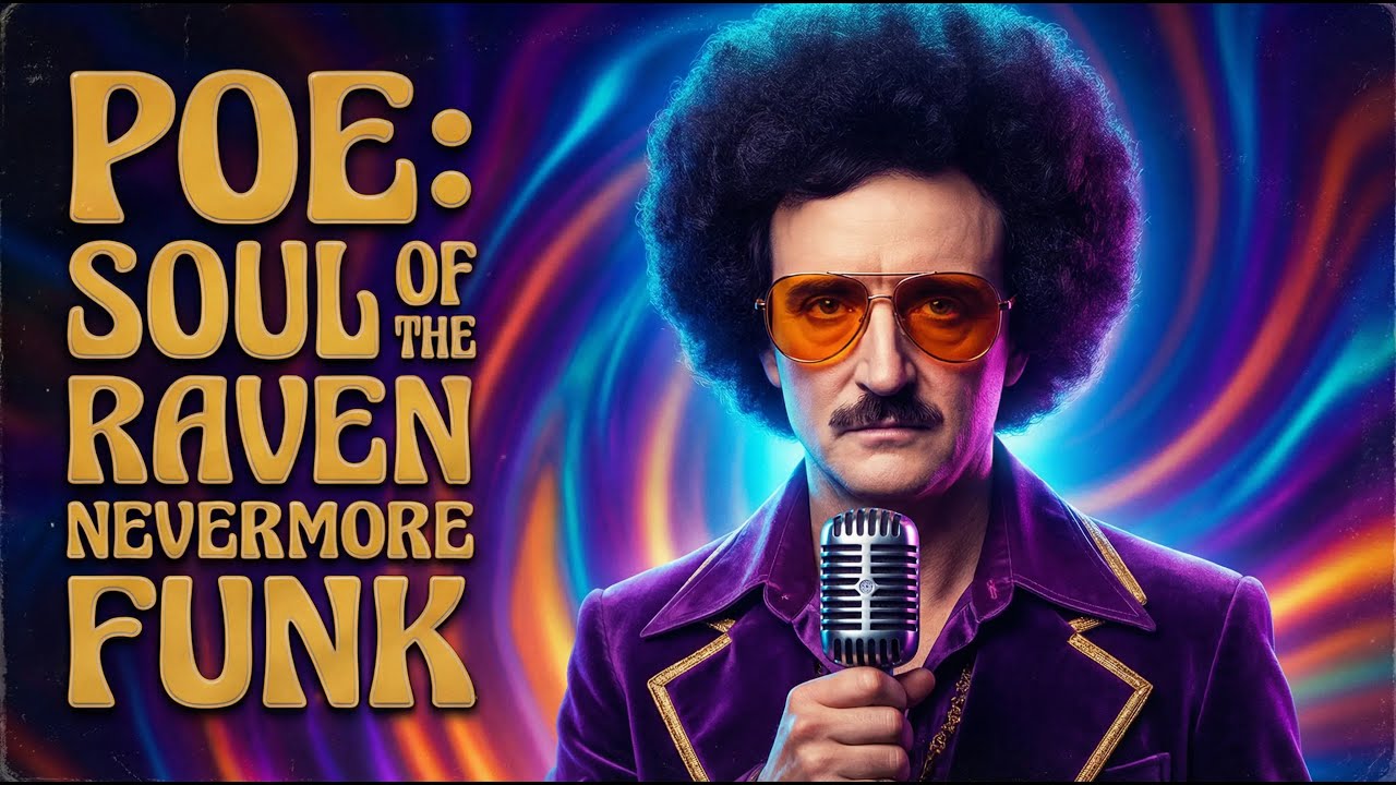 Edgar Allan Poe’s "The Raven" Reimagined: Raven Nevermore Song (Soul Funk Music)