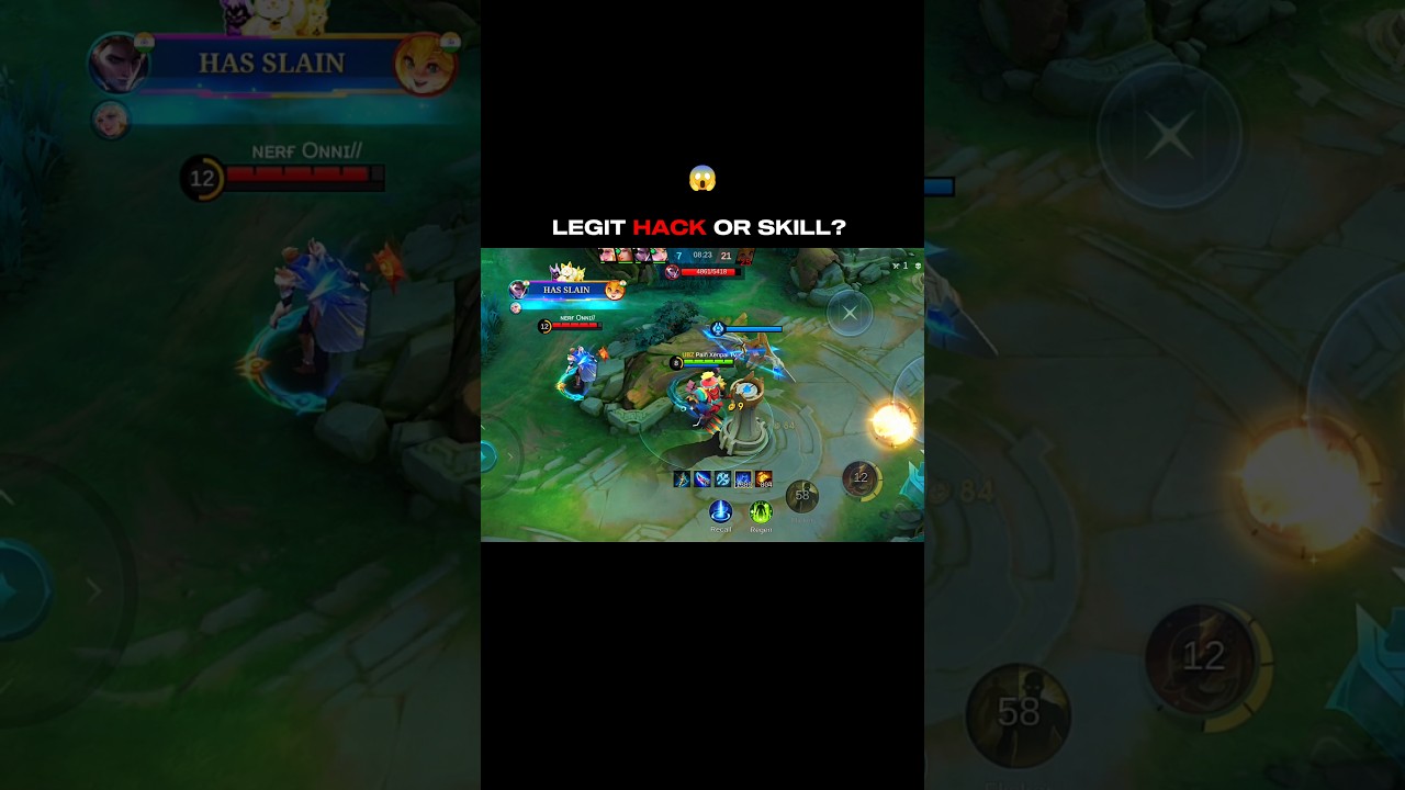 Hack User 💀 #mobilelegends #mlbb #xenpaigaming #franco