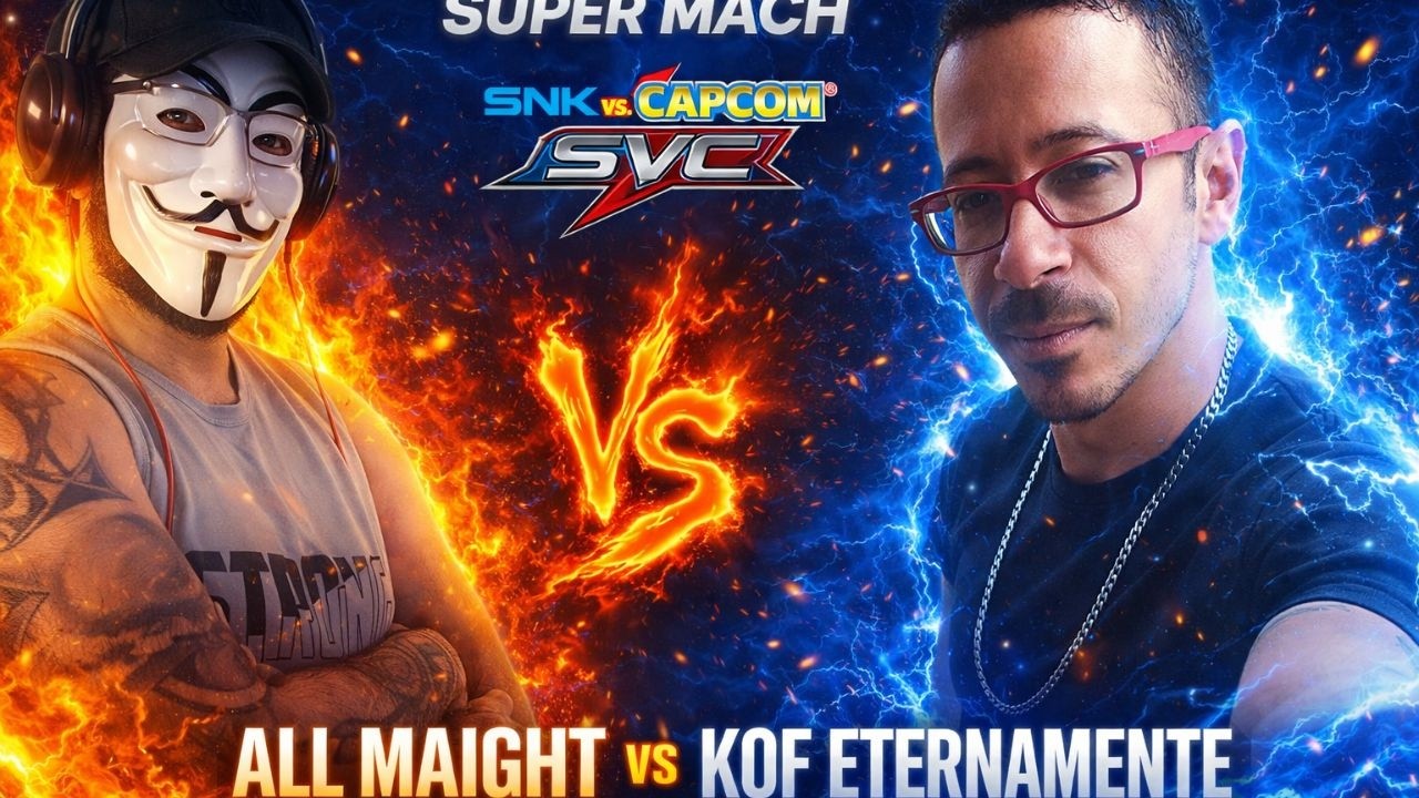 ALL MAIGHT VS KOF ETERNAMENTE 21 7 2025