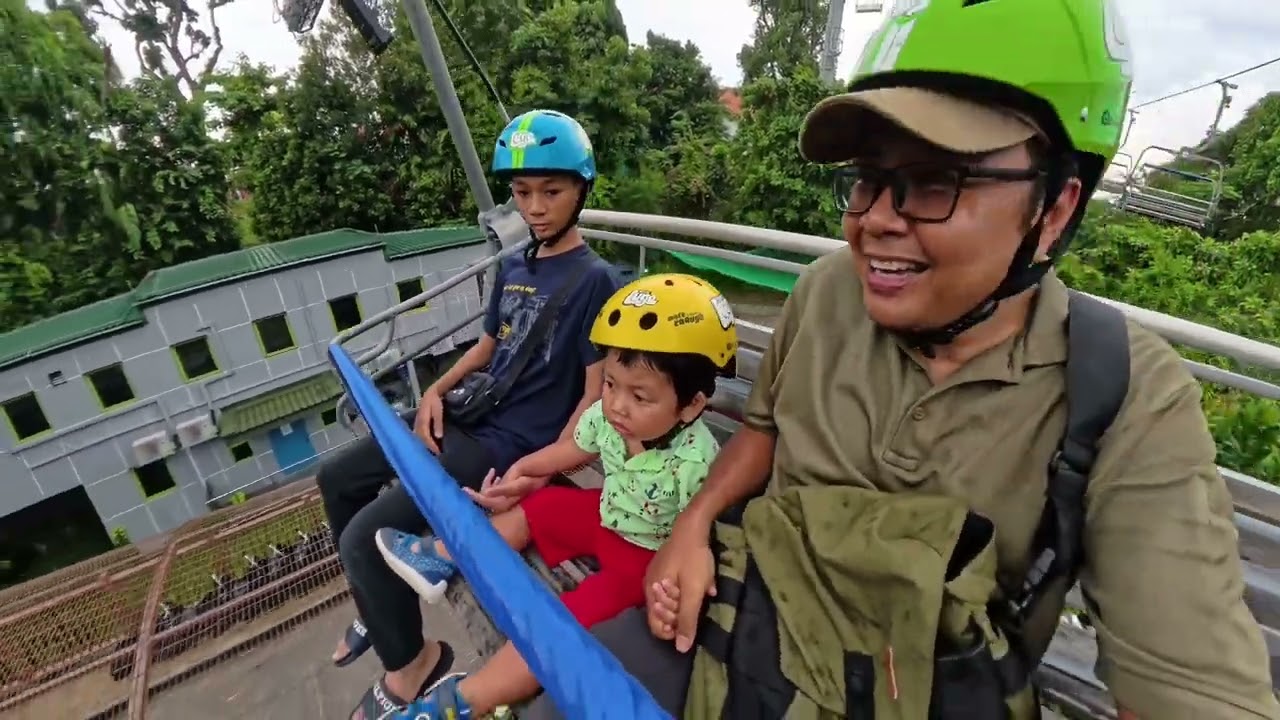 SkyLine Luge Sentosa Singapore