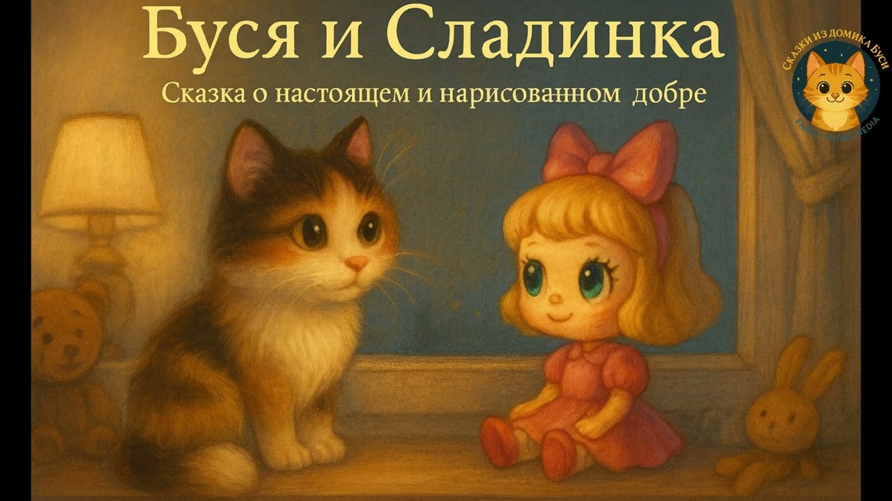 Буся и Сладинка | Сказка о настоящем добре