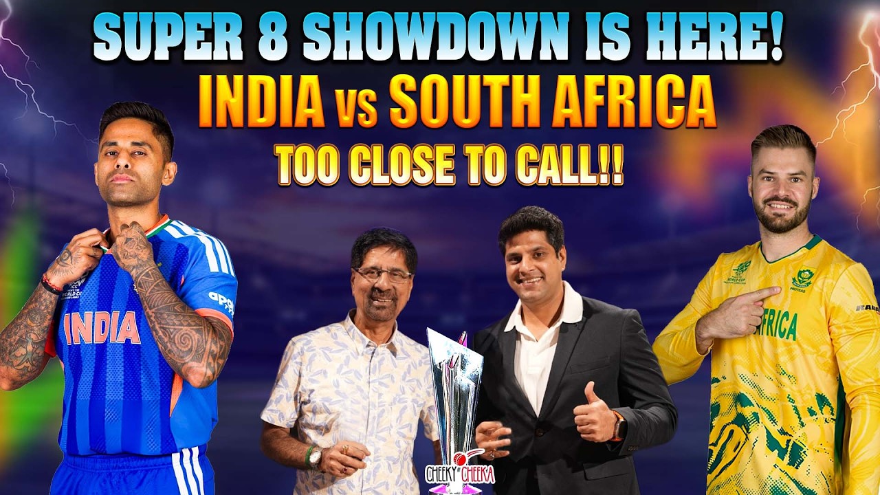 Super 8s Showdown is Here | INDIA vs SOUTH AFRICA PREVIEW | ICC T20 WORLD CUP 2026
