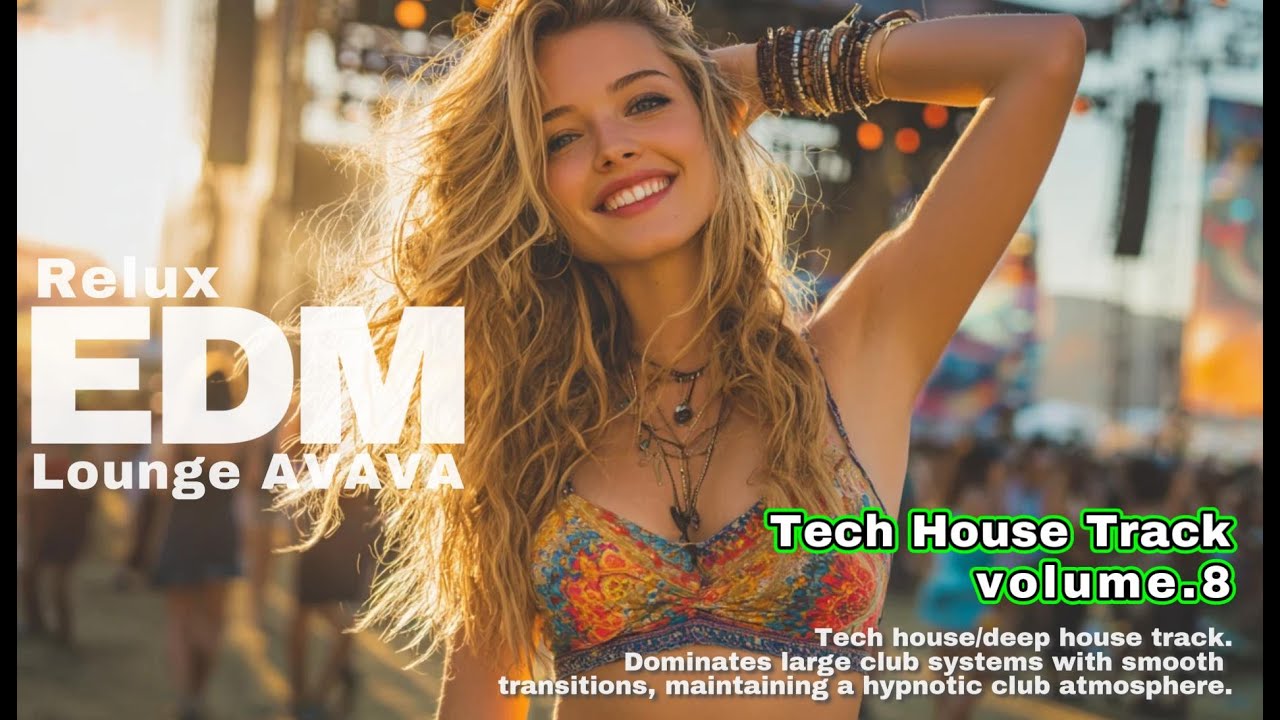夜風のように軽やかなChill House Mix  / Deep House /Tech House / HouseMusic / ChillEDM / Techno